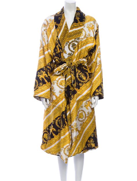 versace replica robe|versace kimono.